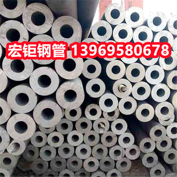 20crmnti無縫鋼管 進行退火調質 化工工業用 57*12 質量檢測全