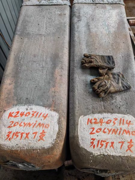 供應16MnCr5F圓鋼34Cr3SiNiMoV鋼錠鍛造 法蘭 車軸等35Cr2Ni4MoA