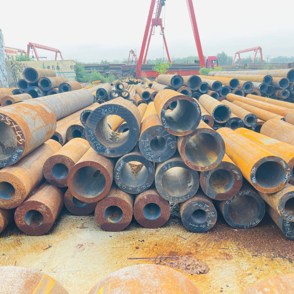 現貨銷售42crmo厚壁碳鋼無縫鋼管建筑工業工程用合金無縫鋼管
